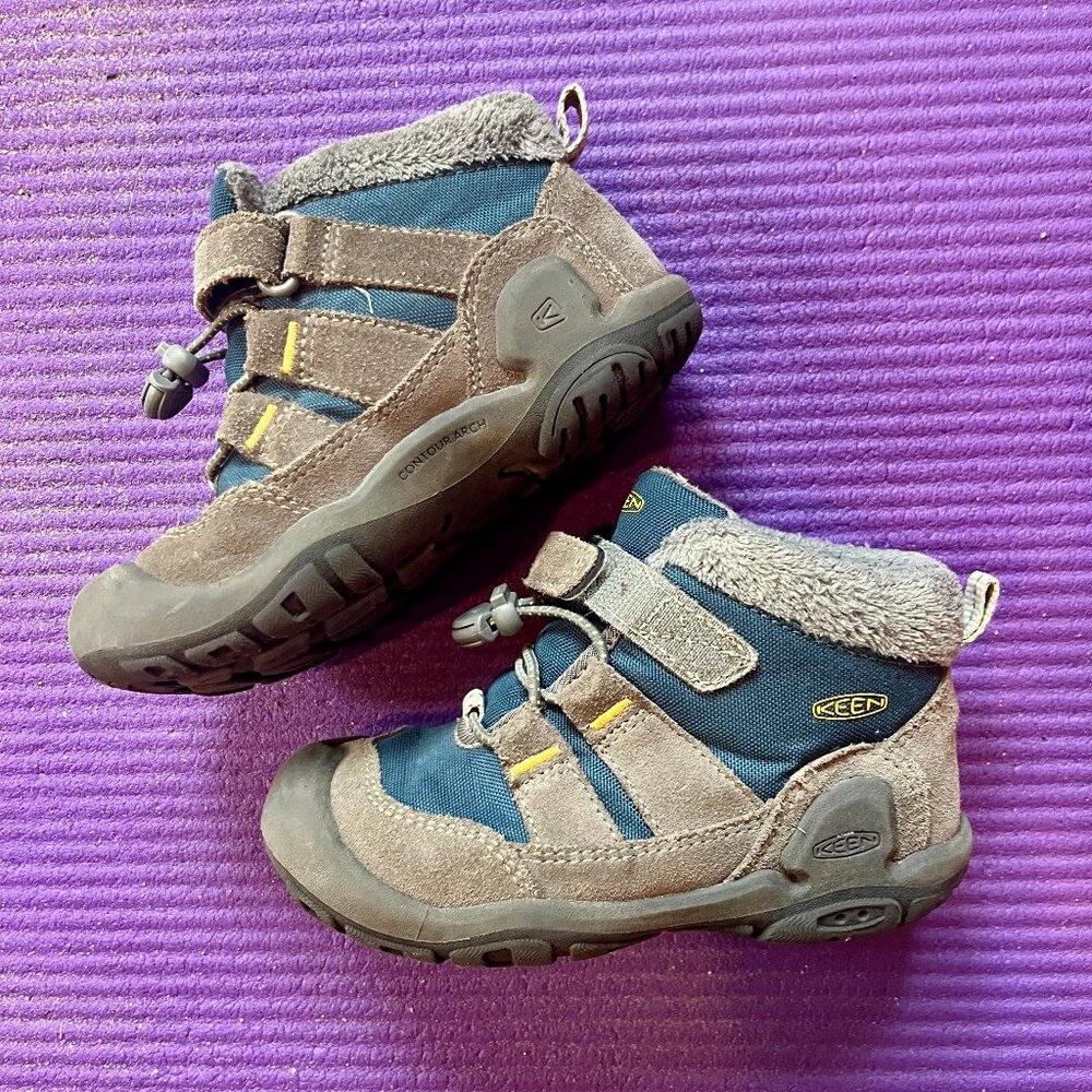 Keen Toddler Winter Hiking Boots